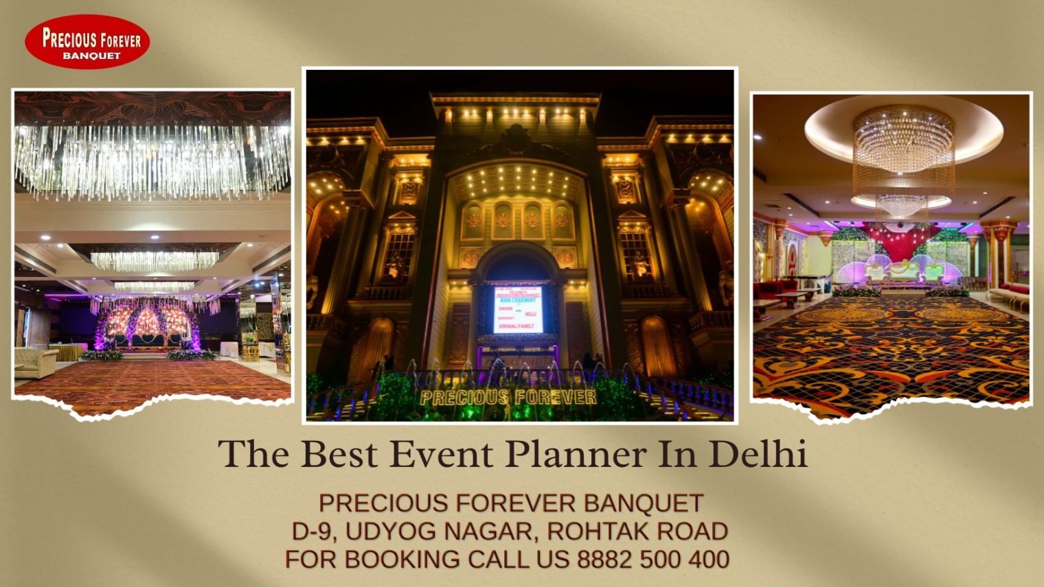 Top Banquet Halls In West Delhi